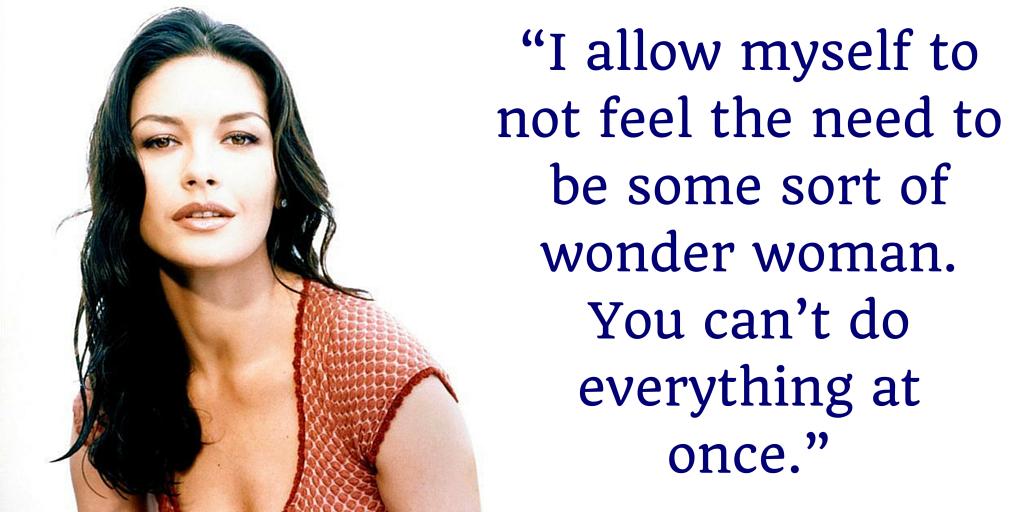 Happy Birthday to Welsh beauty Catherine Zeta-Jones (and her hubby, too). 