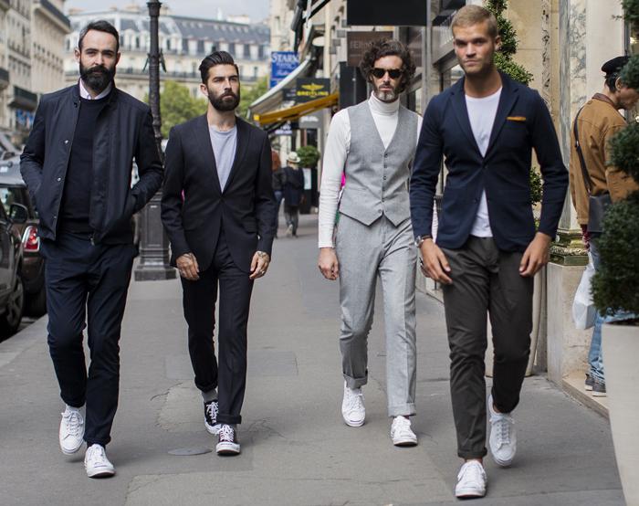Watch <a href="/TheSartorial7/">Sartorial 7</a> take to the streets of Paris in <a href="/Converse/">Converse</a> Jack Purcells and Reiss AW15: onreiss.com/1NYzKB0