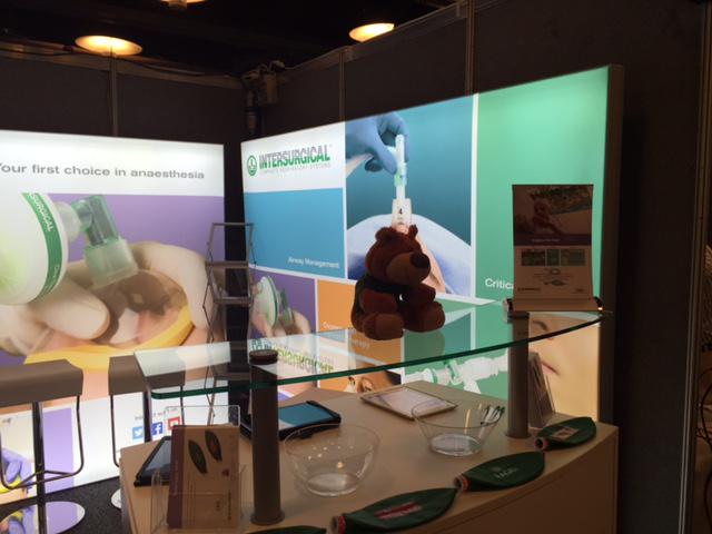 intersurgical's tweet photo. More photos from #ACEdinburgh15 this week, including Baggins the Bear on his travels. Thank you to all our visitors. http://t.co/R07yDC4MQY
