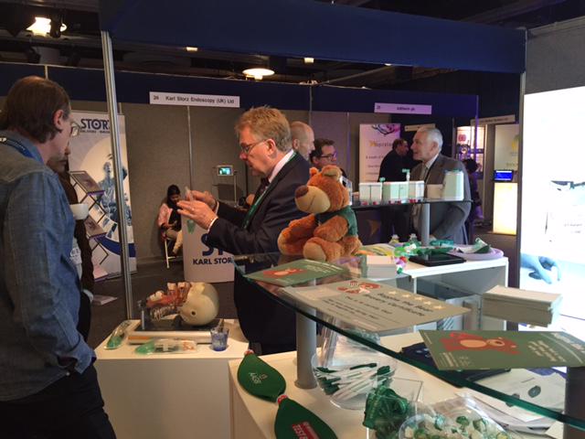 intersurgical's tweet photo. More photos from #ACEdinburgh15 this week, including Baggins the Bear on his travels. Thank you to all our visitors. http://t.co/R07yDC4MQY