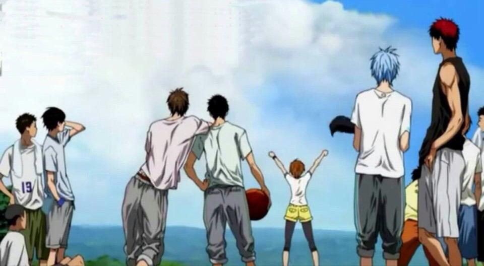 黒子のバスケ映画化決定