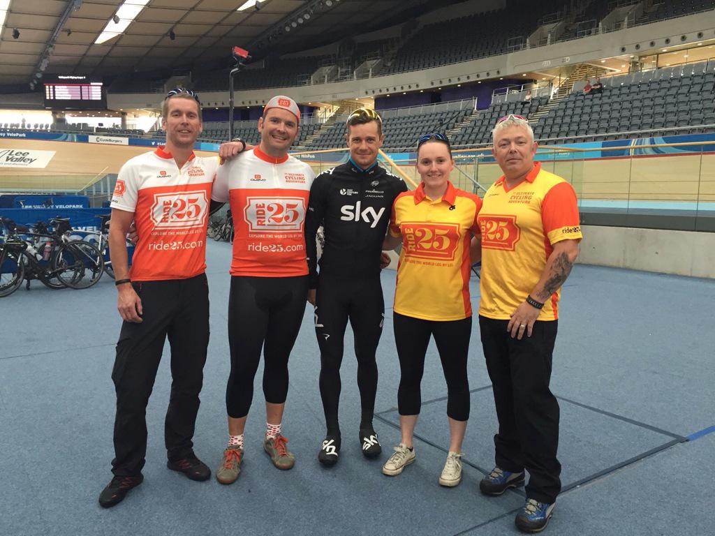 rollingdynamics's tweet photo. @LeeValleyVP with @Ride25Tweet #teamsky #TourDeMace http://t.co/b8E8Df1vv9