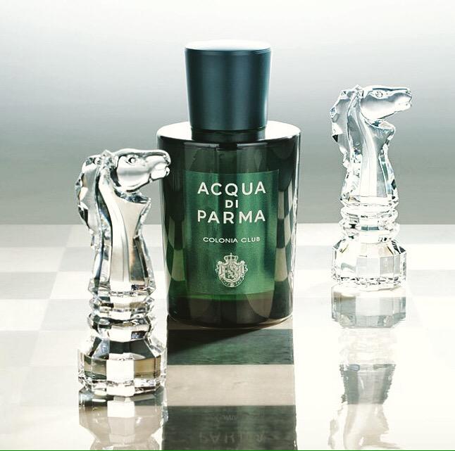 SallyFischerPR's tweet photo. @Acqua_di_Parma 's new fragrance Colonia Club!
#dressage #Italy #elegance #coloniaclub http://t.co/cZwmAE6MEK