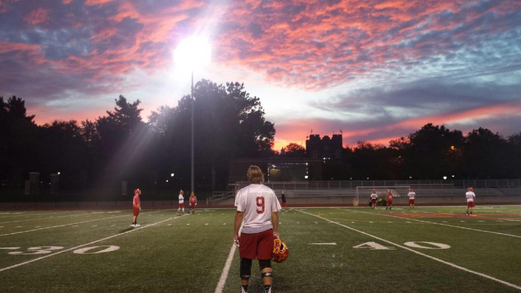 kenziehaupt's tweet photo. The view this morning might have made waking up at 4:30 for football worth it http://t.co/Mb8HVLAZEd