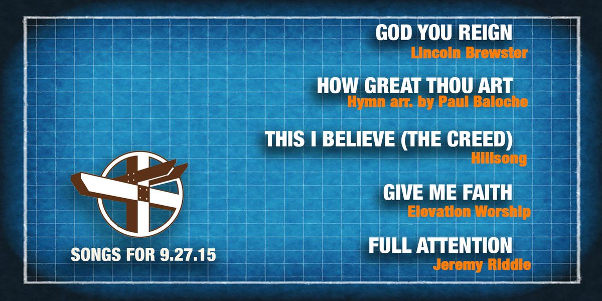 gh_clc's tweet photo. Hey CLC family - here's what we're singing Sunday! 

Spotify users, listen here: http://t.co/gaCE382ndk http://t.co/1dv4O2lOEo