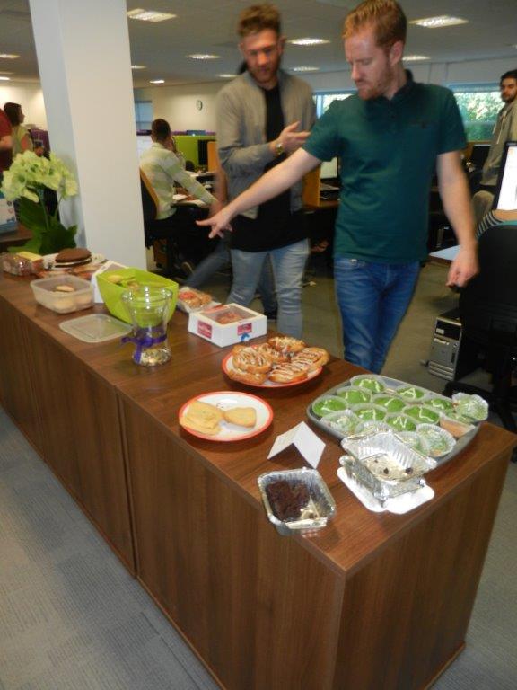 BodycareClinics's tweet photo. Had a lovely #coffeemorning today for @macmillancancer thanks to the contribution of our amazing team!! http://t.co/0J6MtgTOXa