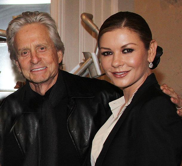 A very happy birthday to BOTH Michael Douglas (71) and Catherine Zeta Jones (46)! Weird! x 