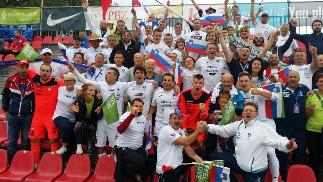 To smo mi, Slovenija :) #miniEURO2015