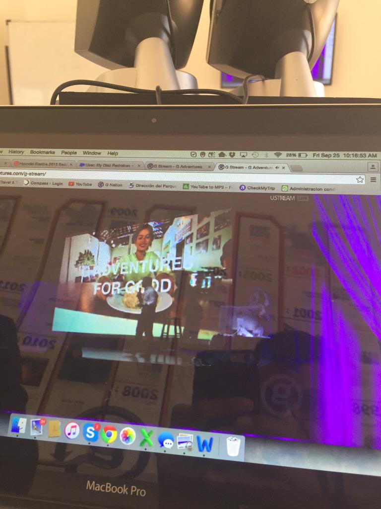 GAdv_Equator's tweet image. #gstock15 live now at the equator office