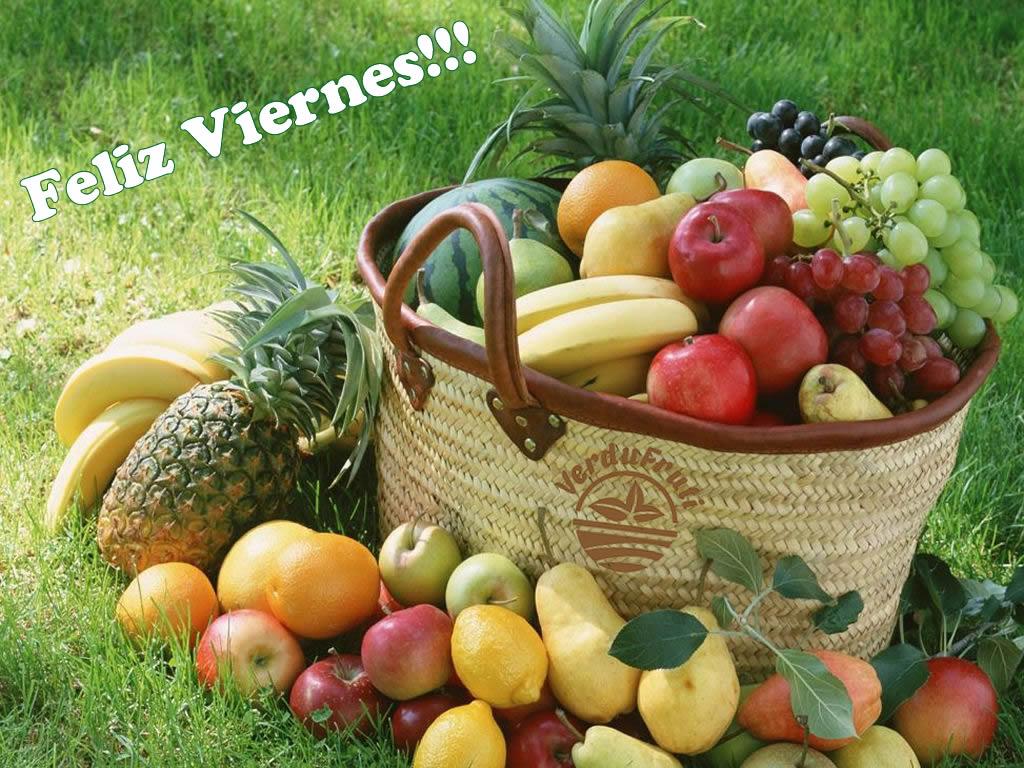 VerduFruti's tweet photo. Consumiendo frutas disfrutaras de una buena salud y en definitiva, una salud muchísimo más sana. Feliz viernes!!! http://t.co/qn9L0ORkS5