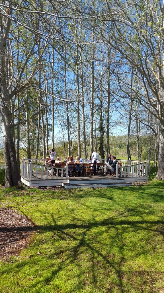 rona_celia's tweet photo. Tea in paradise please... #heritageandscience #spoiltisnottheword #btech 2015 http://t.co/PUzJCw6aZI