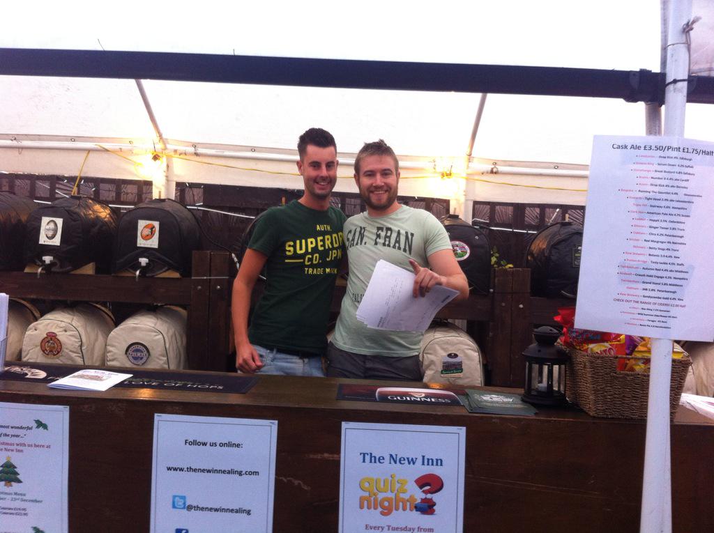 TheNewInnEaling's tweet image. The new inn #beerfest @EalingCommunity @CAMRAWestLondon @WMDX_CAMRA @EalingEvents