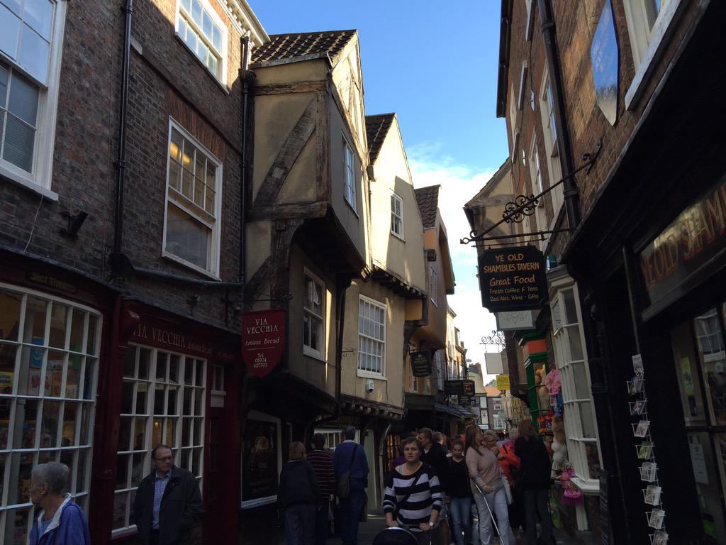 GihanTadreft's tweet photo. Great day in #York
Magical mystery tour wth new students, School of the Built Environment &amp; Engineering @leedsbeckett http://t.co/hMZNMXdGX6