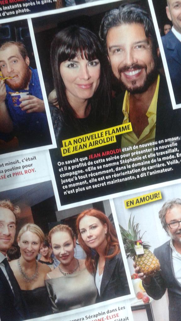 KarineFerland's tweet photo. C'est fou comme la blonde de @jean_airoldi ressemble à @Mllemaximroy ! @7Jours En mode potins pour #MixTonic @MIX997 http://t.co/AqUEAnZAhi