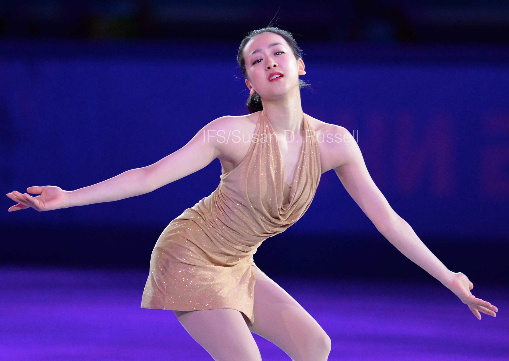 Wishing Mao Asada a very Happy 25th Birthday. 