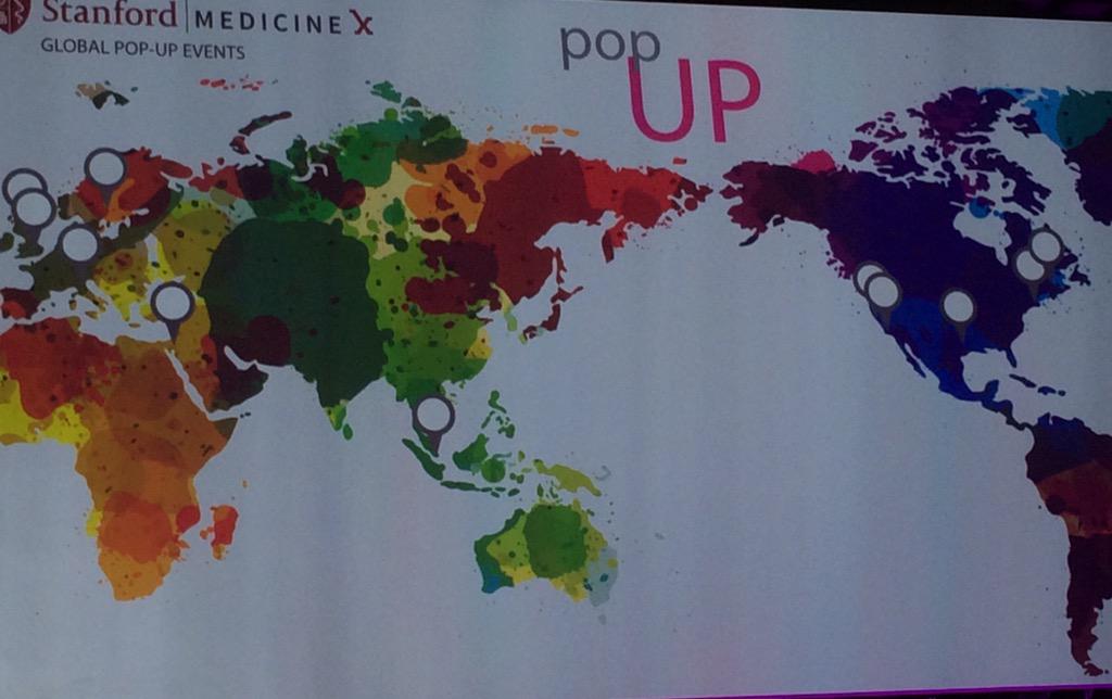 javedalloo's tweet photo. @StanfordMedX #MedX pop-up events spreading across globe! Is #ONhealth & #CDNhealth ready to join in the innovation?! http://t.co/q0R8NF0WXC