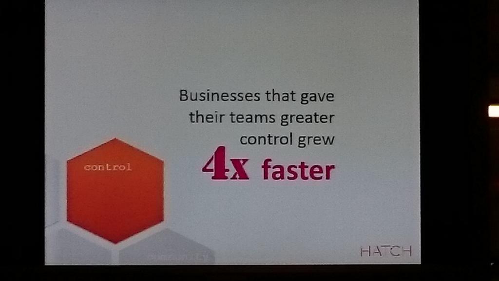 Muriel_osaka's tweet photo. #rbiimc Teams who can self manage have lower attrition rates and are more productive. #saynotooverwork #mindfulness http://t.co/Bykia6uZOR