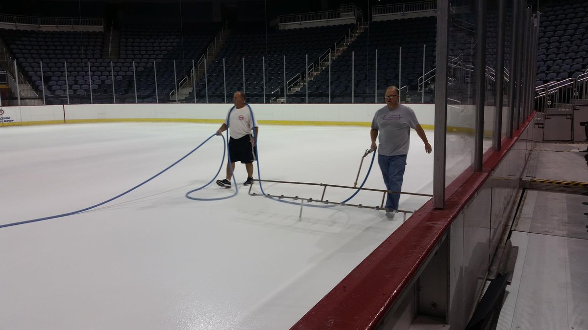 Evansville IceMen (@evvicemen) on Twitter photo Ice is down at <a href="/TheFordCenter/">The Ford Center</a>! Do you have your tickets for opening night, October 17th?!? Ice is down at <a href="/TheFordCenter/">The Ford Center</a>! Do you have your tickets for opening night, October 17th?!?