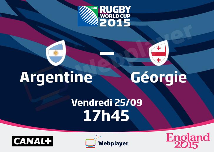 Webplayer_'s tweet image. Coupe du Monde de Rugby 2015:
#ARG - #GEO
Coup d&apos;envoi 17h45 en clair ► buff.ly/1KxaLP7
#RWC2015 #ARGGEO #RWC
