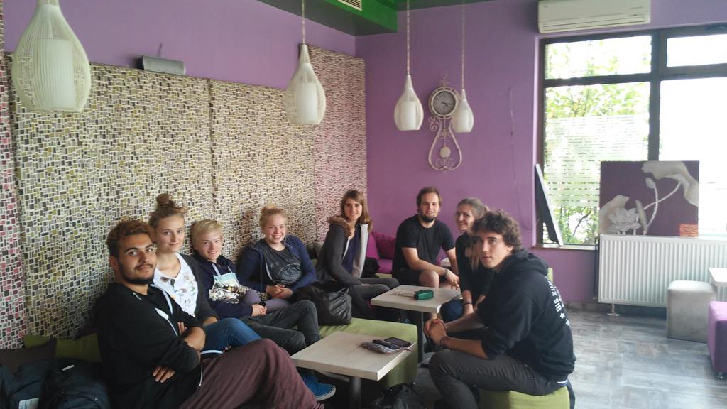 KenoTReuter's tweet photo. Unicafe in Pale #pizzacafe #projektreise15 @SozialerTag http://t.co/b1lef46fLe