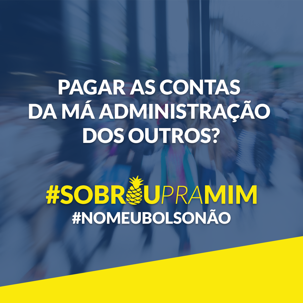 sobroupmim's tweet photo. Quem está pagando as contas do governo? Diga não ao aumento dos impostos! #SobrouPraMim #NoMeuBolsoNão http://t.co/xSDkojsnt1