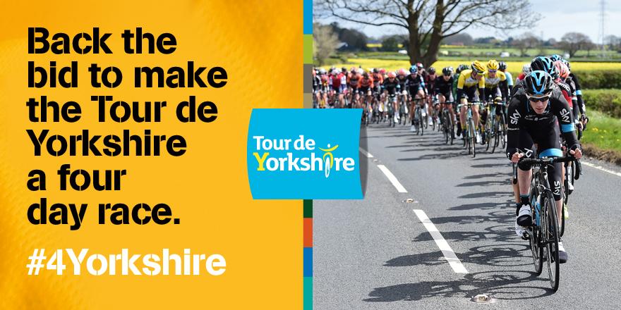Back the bid to make <a href="/letouryorkshire/">Tour de Yorkshire 🚴</a> a four day race letour.yorkshire.com/4-yorkshire #4Yorkshire