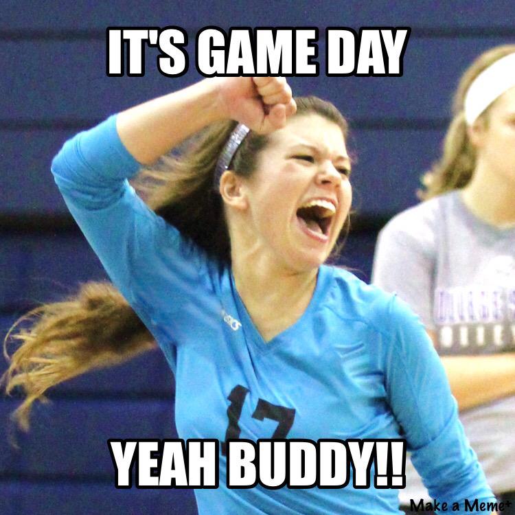 CSHSVball's tweet photo. It's game day Cougs! Come out and support @ 5/6 before the football game at 7:30! #AO1 #cougarpride #winthedogfight http://t.co/gKrKpNjq7P