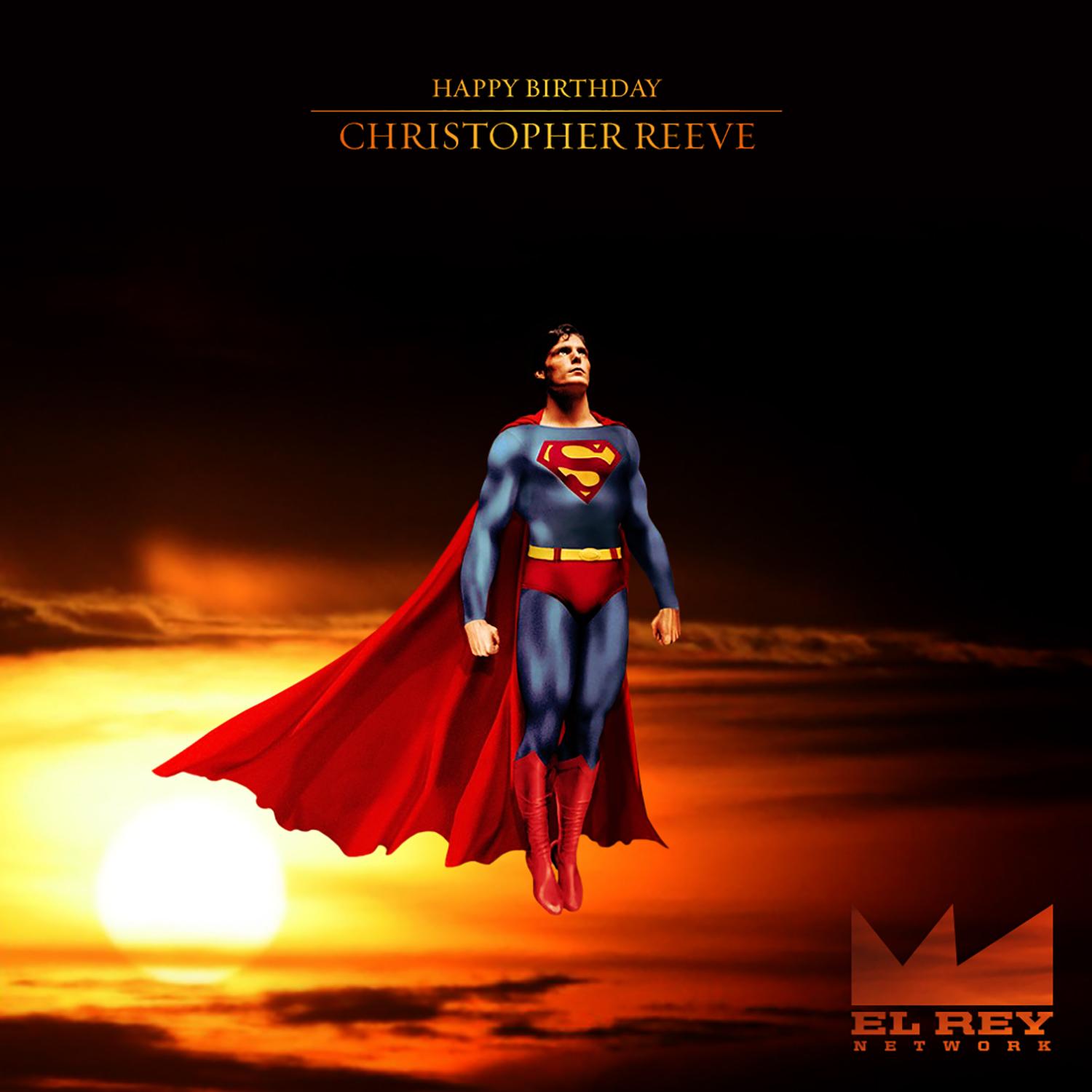 Happy birthday to the definitive cinematic Christopher Reeve, who would have been 63 today. 