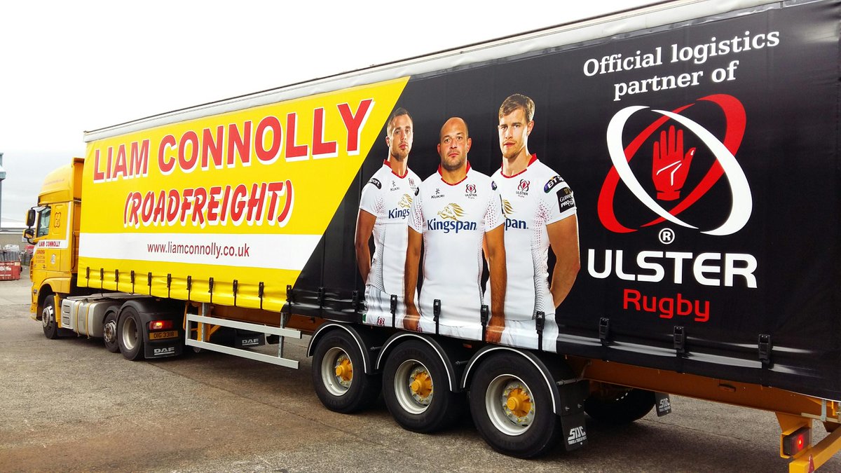 whallforklift's tweet photo. Just had this beauty in doing a delivery @LCRFLtd @UlsterRugby @TommyBowe14 @RoryBest2 @AndrewTrimble11 #SUFTUM http://t.co/ZIwZIqVkO8