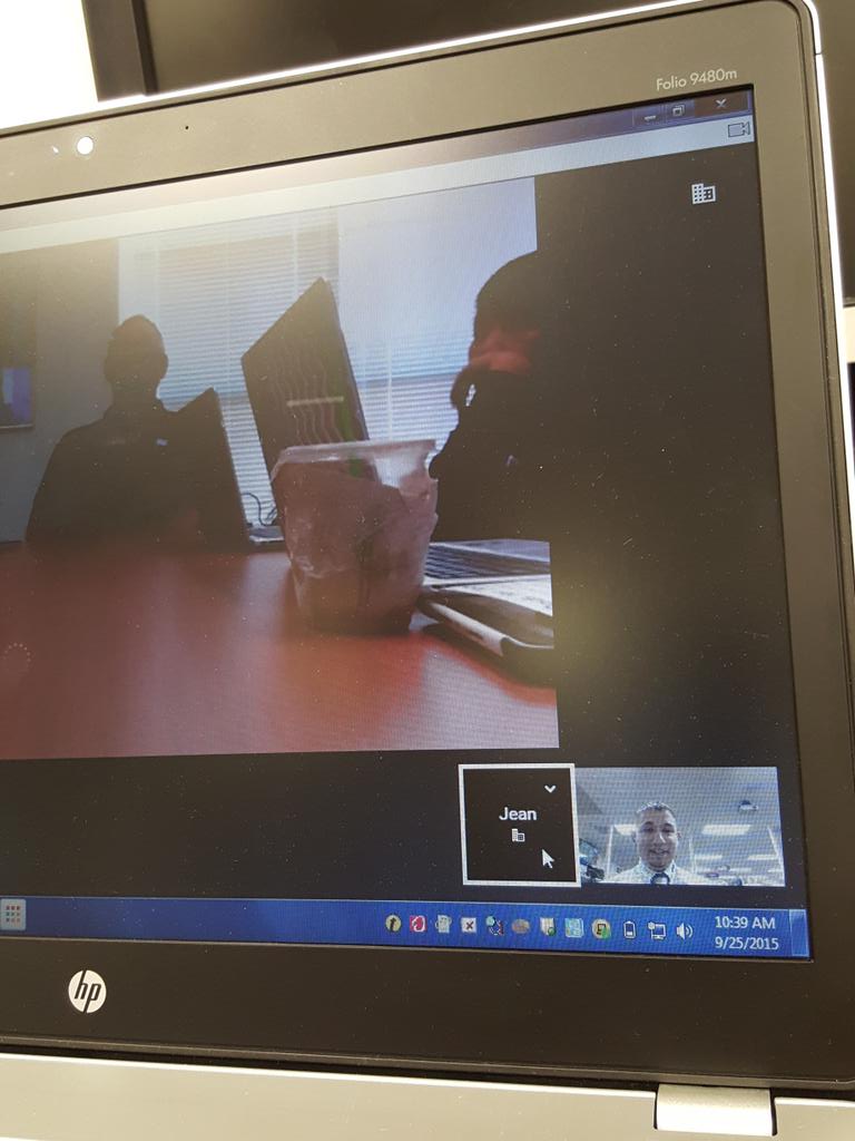 rowdyrealtor210's tweet photo. When you cant make a meeting, just use google hangouts! #nisdcoach #googlefied http://t.co/ULzdq7t9xi