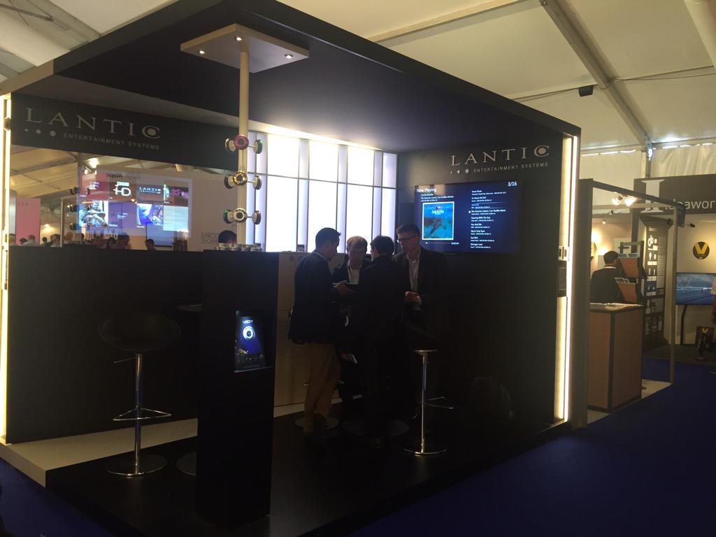 Another succesfull business day at #MYS2015. #monaco #lantic