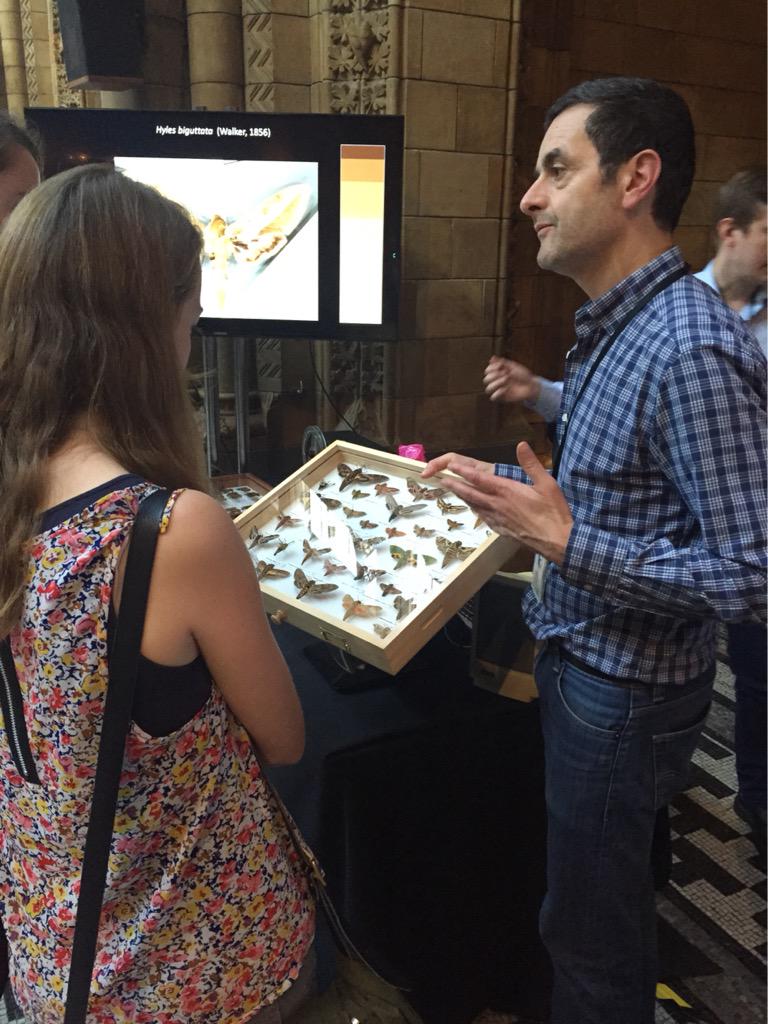 NHM_Science's tweet photo. Explaining #DigitalMuseum collections #SU2015 - follow #DigitiseMe #SU2015 for more @NHM_London @NHM_Live http://t.co/yhpe5RyZbb