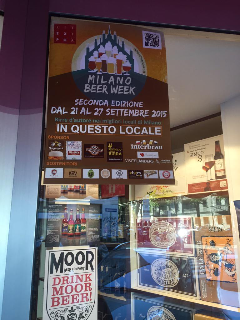 paroledivino's tweet photo. Al @TheBrewMilano per conoscere RolioBeer ed il suo mastrobirraio #mbw2015 @IVANSORACE @IreneArquint @gigibonisoli http://t.co/7uyhSNXV0g