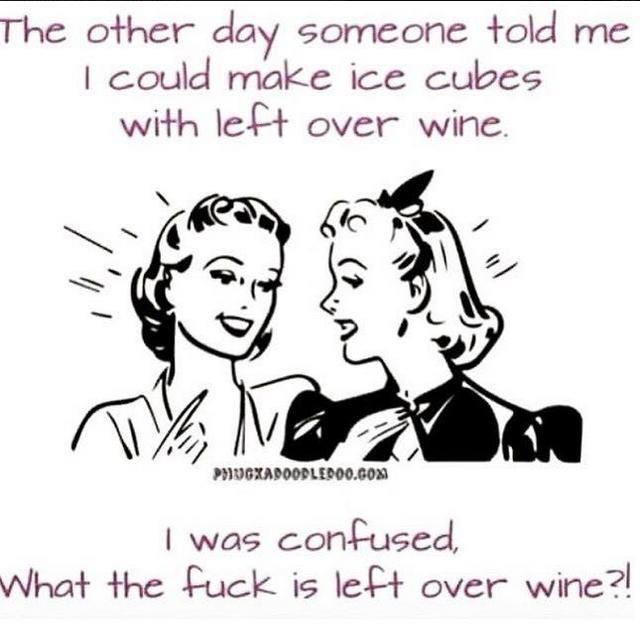 FlowerSchoolIE's tweet image. #wineoclock #icecube  #leftoverwine #KaysFlowersSchool