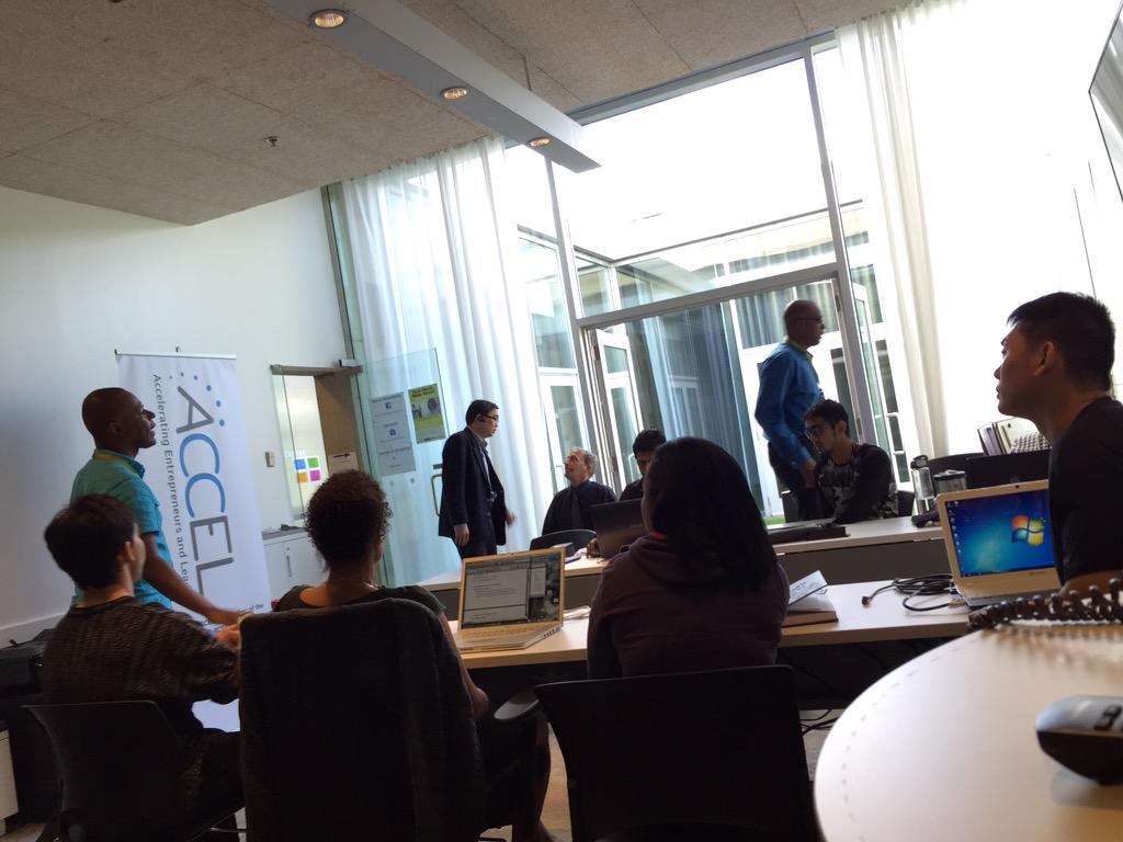 ACCELCC's tweet photo. This morning's Board of Trade meeting with our #Entrepreneurs @CentennialEDU #accelzone http://t.co/FIURDGGexD