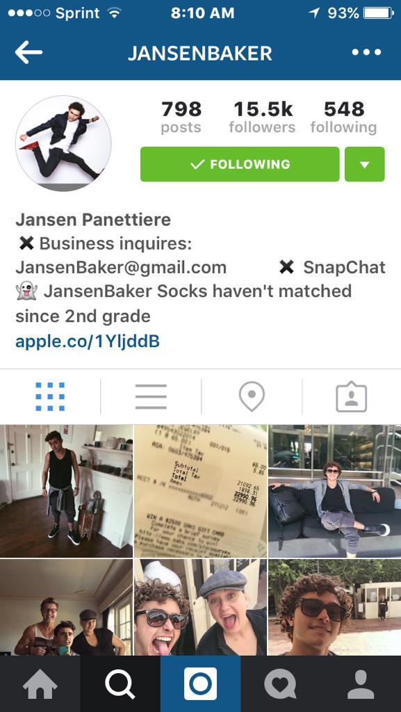 Happy 21st Birthday Jansen Panettiere!!! I hope you have a blast in Vegas and also have a blast being 21!! 