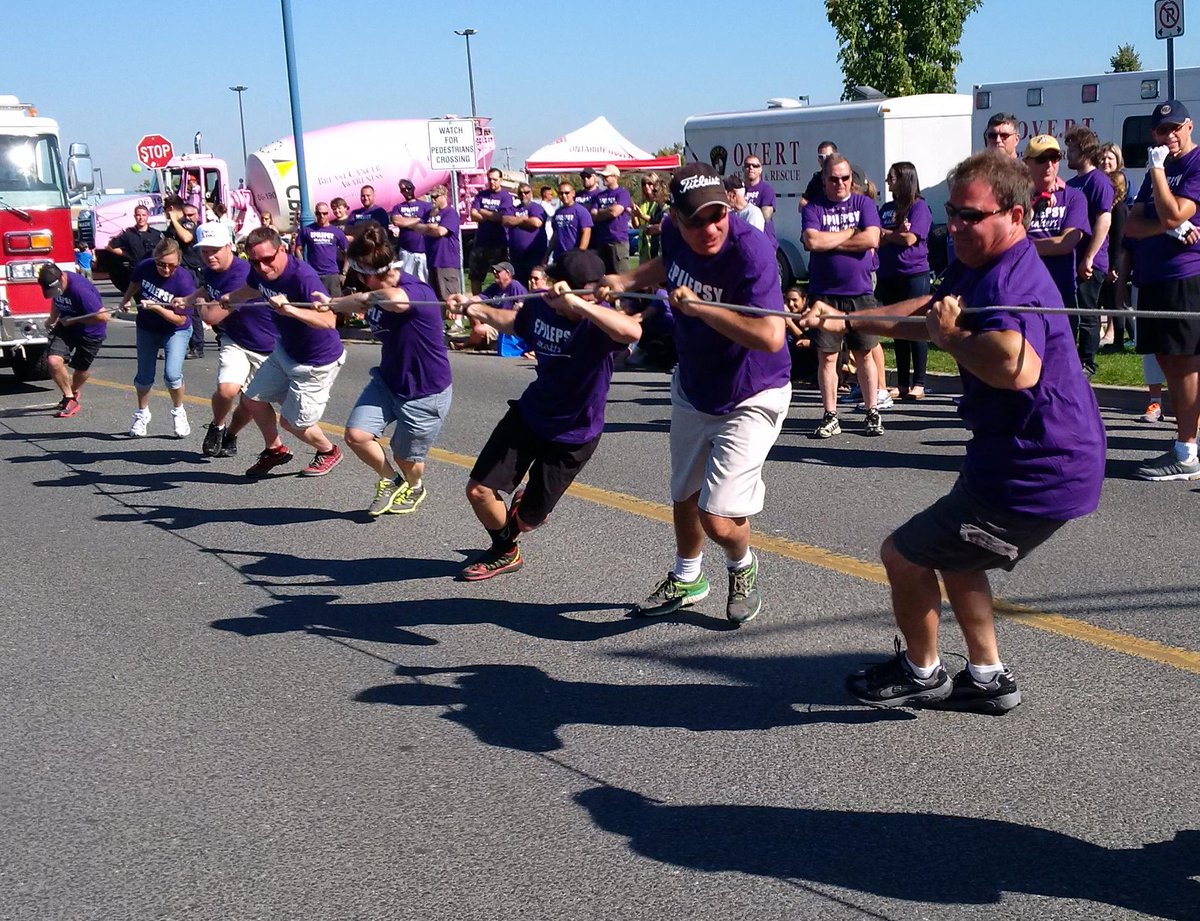 Epilepsy_Durham's tweet photo. Can't wait to see everyone at our  #FireTruck PULL for  #Epilepsy tomorrow following @ClaringtonON #FamilySafetyDay http://t.co/ZwWx3x3gmI