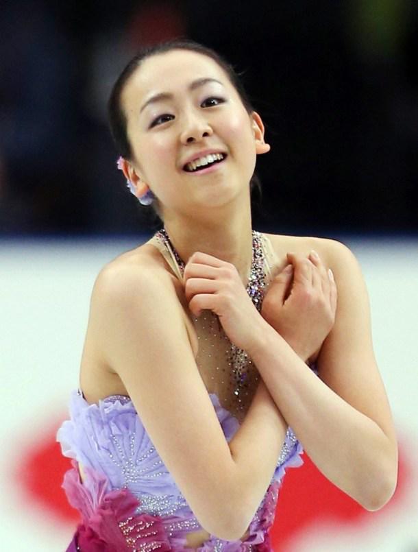 Happy birthday to one and only, Mao Asada! The world champion and Olympic silver medalist! 