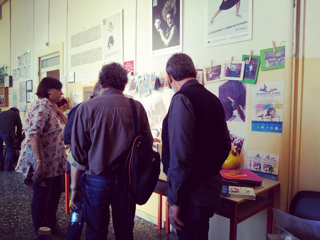 unmaredistorie's tweet photo. #unmaredistorie2015 a Conversano I.P.S.S. "De Lilla" http://t.co/O6wRuycoO8