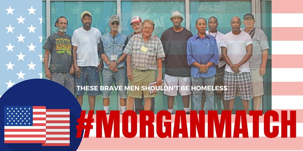 cfl_homeless's tweet photo. Join @MattMorganESQ & @JohnMorganESQ - #homeless #veterans need your support: http://t.co/wN6ZgrzZBq #morganmatch http://t.co/Zfga9GfZmr