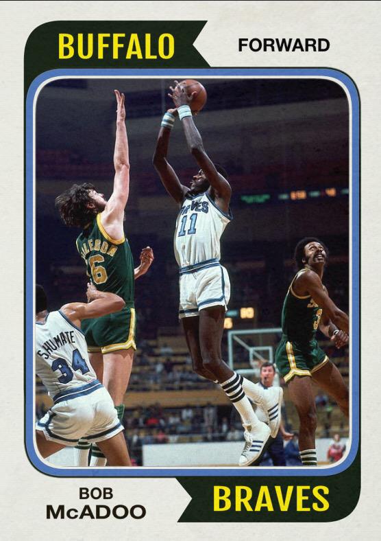 Happy 64th birthday to NBA MVP Bob McAdoo. 