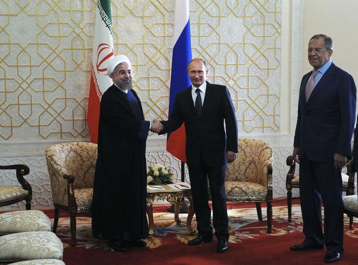 Putin wants bigger role against Islamic State: Iran's Rouhani