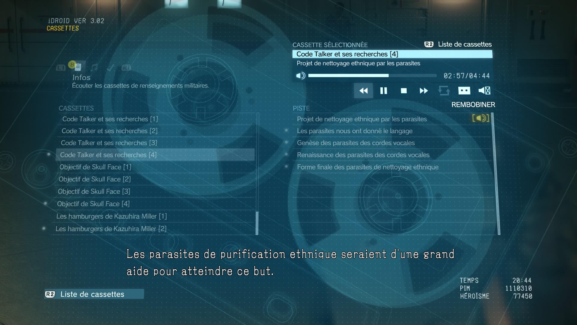 [/!\Spoilers MGSV /!\ : avis, ractions, fin...  - Page 4 CPws_qfUEAAfAkf