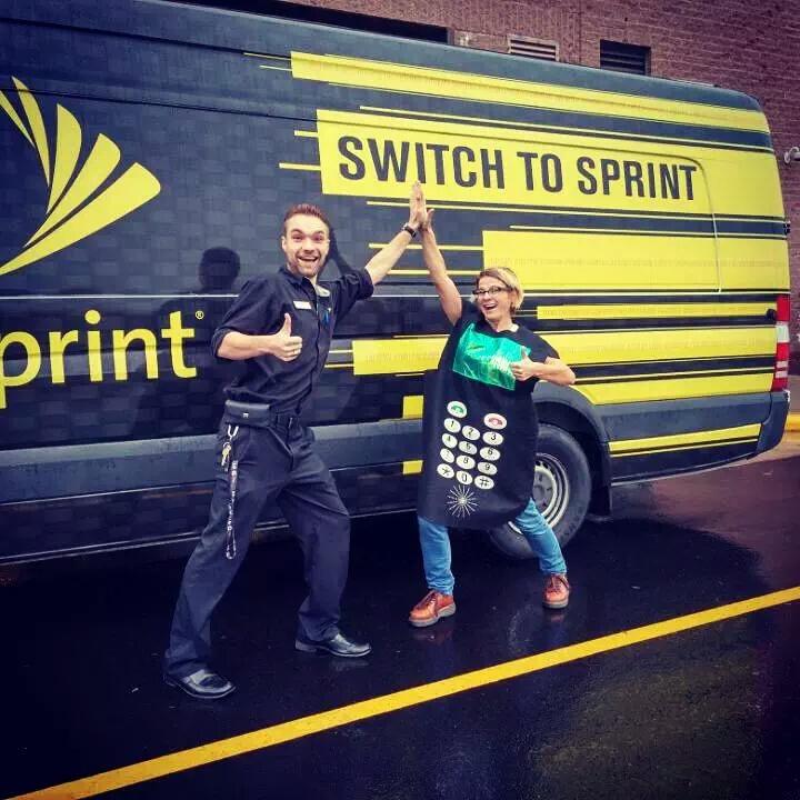 ML and the Magic Sprint Van are coming to the Chicopee Sprint. ANYTHING i possible when she is around.#comecheckusout