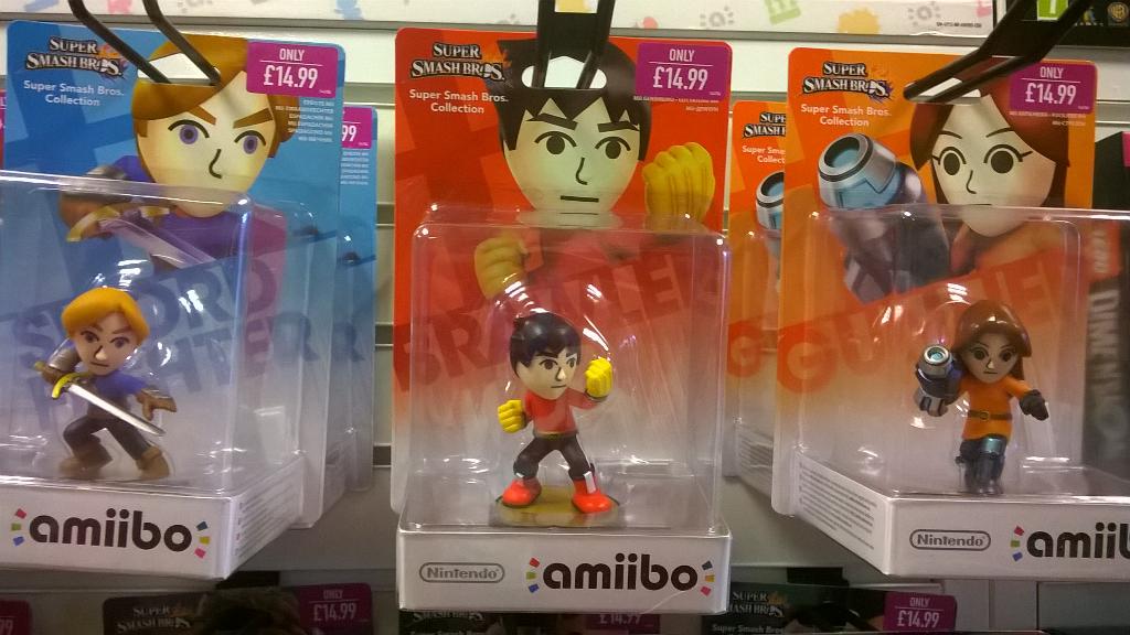 GAMEPoole's tweet image. FIGHT! Or SWORD FIGHT! Or GUN FIGHT! Fresh out today its some #Newmiibo!#badhashtags