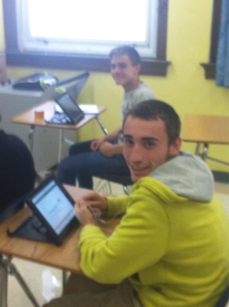 Woodard6SS's tweet photo. Dalton and Brad enjoying our new SS resources on their personal iPad!#FLCSfriday#FLCSpride http://t.co/PsPk6Fg7JB