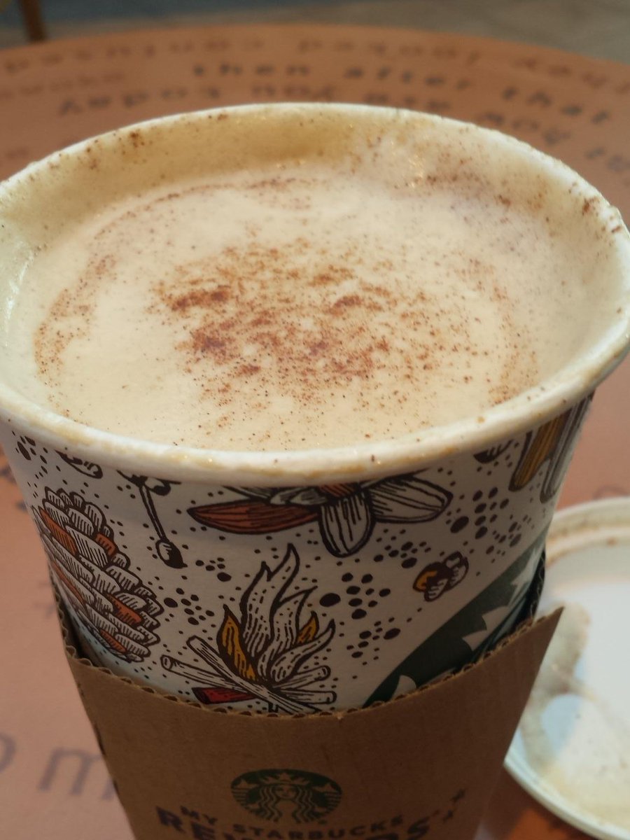 oldmanmccann's tweet image. Pumpkin spiced bullshit #pumpkinspice #1try #lame