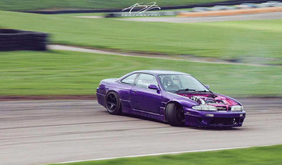 Literally sideways lol