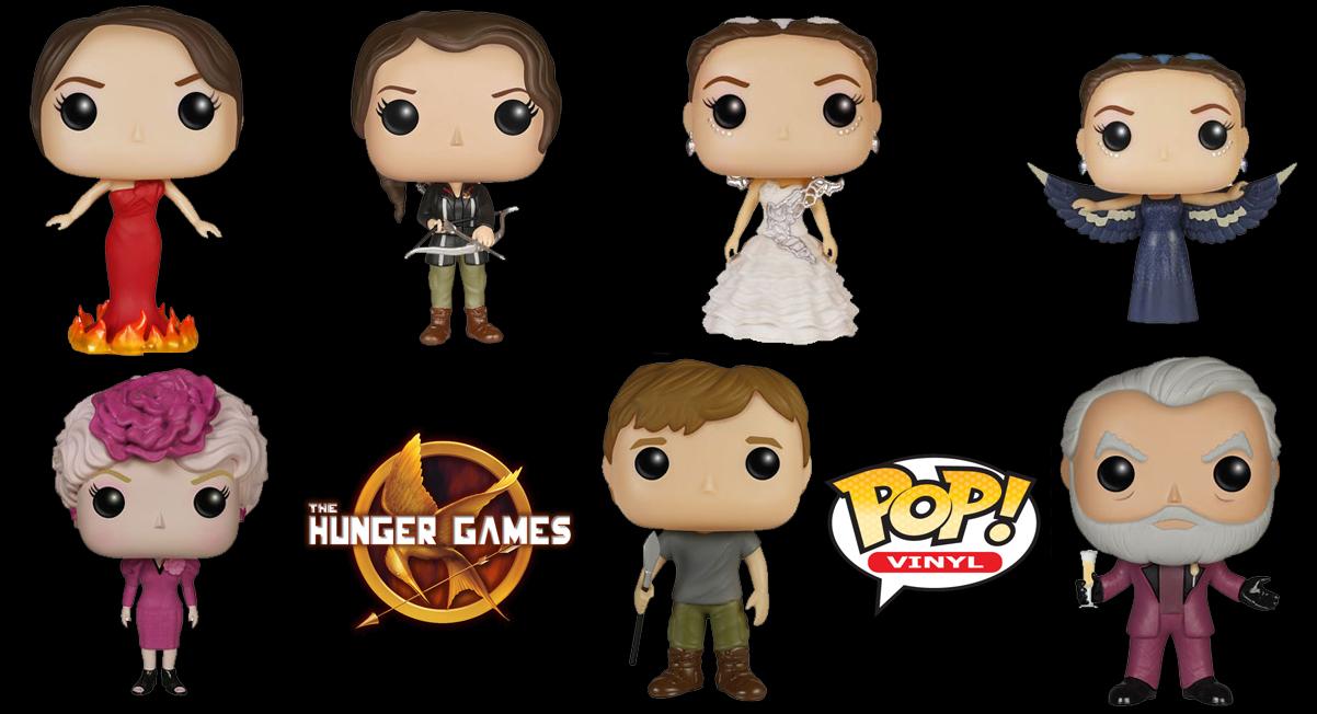 Funko POP Hunters على X: Hunger Games Pops up for pre-order▻   #HungerGames @hungergamesnet #funko @panempropaganda   / X