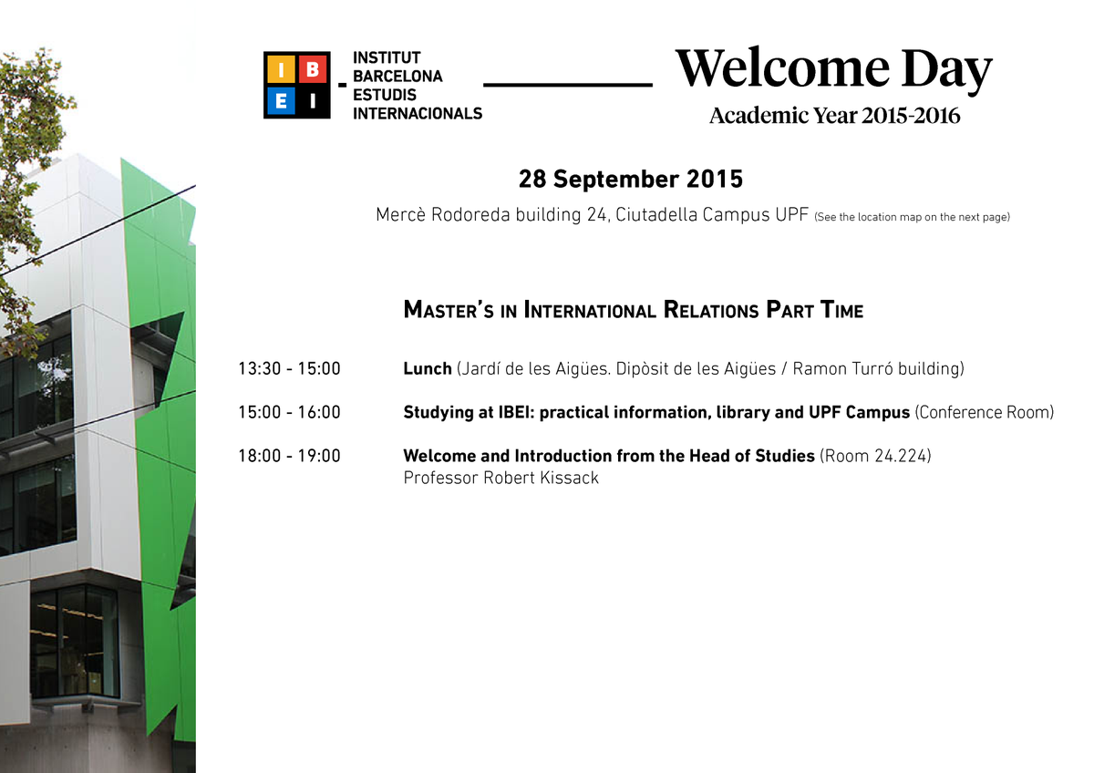 Institut Barcelona d'Estudis Internacionals tweet media